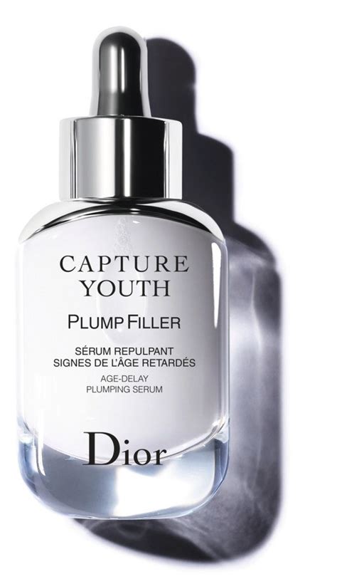 capture youth dior cream|Dior Capture youth plump filler.